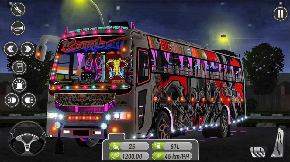 终极蔻驰巴士模拟器手游下载-终极蔻驰巴士模拟器安卓最新版下载v1.0