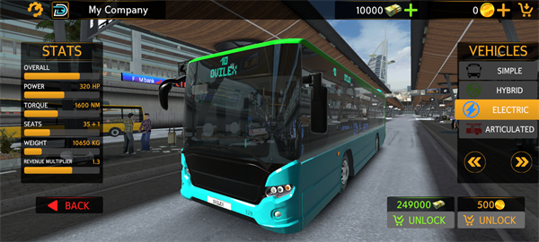 巴士模拟器2024汉化版下载-巴士模拟器中文版下载v1.0.9