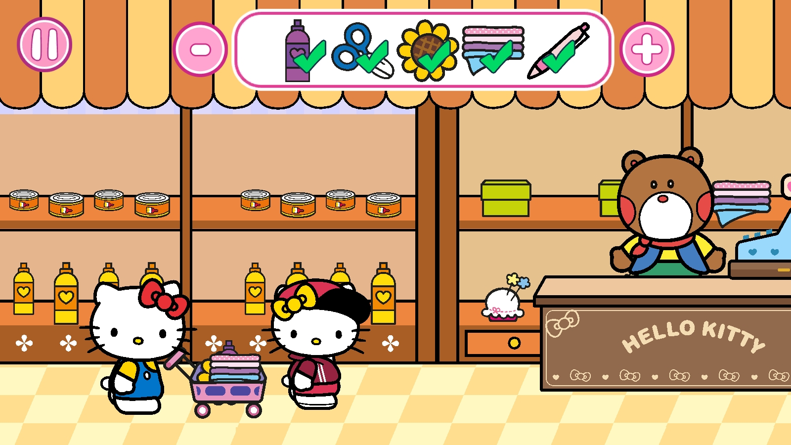 凯蒂猫孩子超级市场手游下载安卓版-凯蒂猫孩子超级市场最新版下载v1.6.4