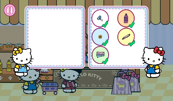 凯蒂猫孩子超级市场手游