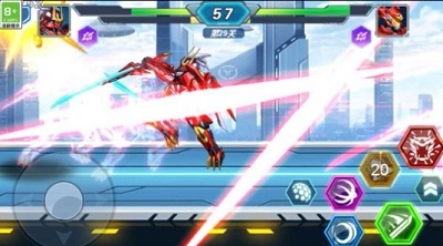 恐龙机甲争霸破解版无限金币无限钻石