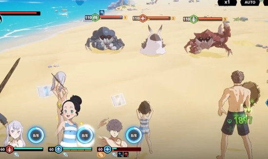 黑色四叶草魔法帝之道恰咪技能怎么样