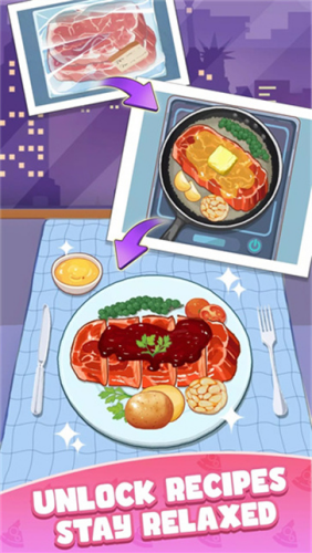 烹饪王国破解版免广告-烹饪王国破解版无限爱心v1.0.32