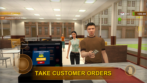 快餐革命游戏破解版下载v2.2
