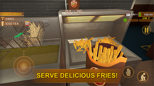 快餐革命中文手机版下载-快餐革命游戏破解版下载v2.2