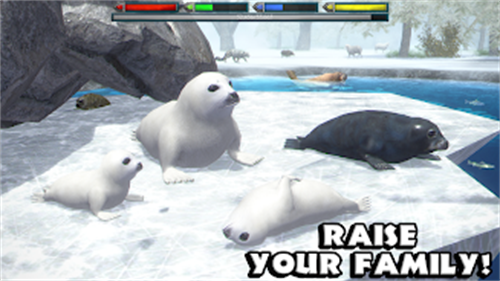 北极熊模拟器破解版无限经验下载