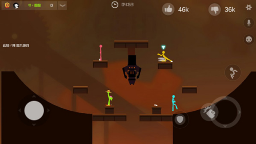 乱斗火柴人破解版内置菜单下载-乱斗火柴人破解版全部武器就锁下载v23.14.1