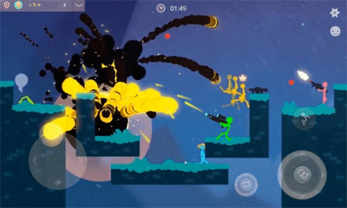 乱斗火柴人破解版下载安装