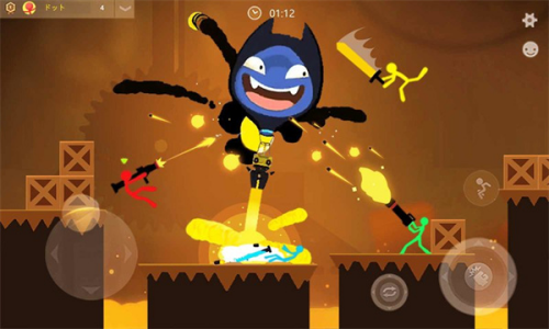 乱斗火柴人破解版全部武器就锁下载v23.14.1