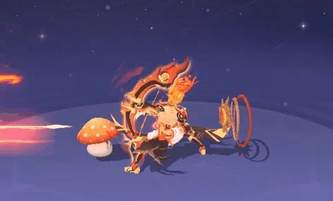 云上契约烈炎弓灵技能怎么样