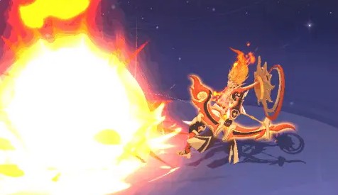 云上契约烈炎弓灵技能怎么样