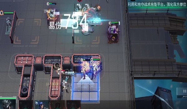 镭明闪击负荷推演怎么通关