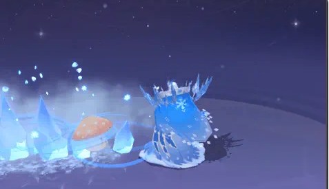 云上契约法师幻灵霜皇雪灵技能如何