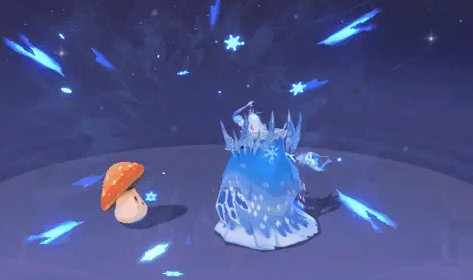 云上契约法师幻灵霜皇雪灵技能如何