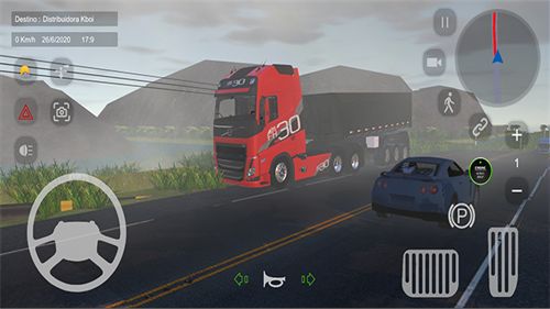 BR26卡车之路汉化最新版v67