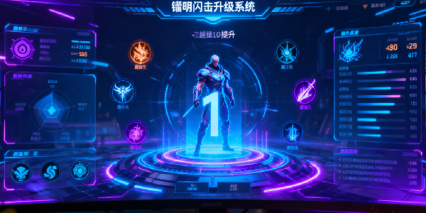 镭明闪击升级材料怎么获取