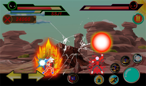 火柴人之神3破解版无限龙珠-火柴人之神3破解版内置菜单v1.7.3