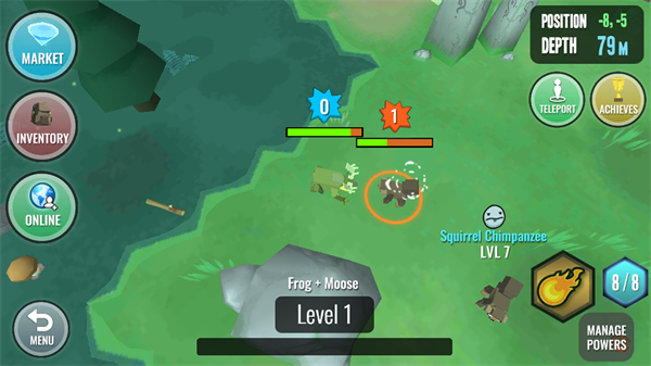 动物融合模拟器破解版内置菜单v20