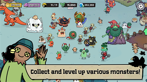 安娜的怪物农场破解版无限金币v1.7.1