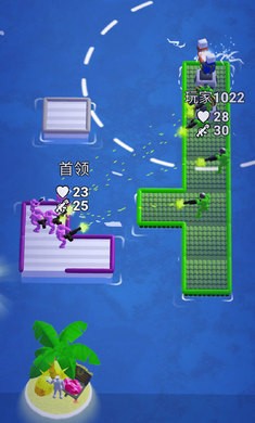 海滩战线防御中文单机版v0.1