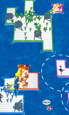 海滩战线防御中文破解版下载-海滩战线防御中文单机版v0.1