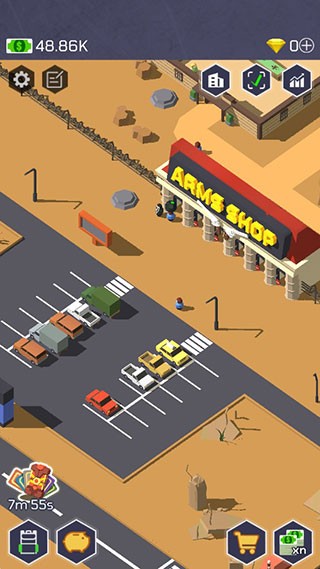 放置兵器库大亨内购破解版下载-放置兵器库大亨无限金币钻石v1.6.12