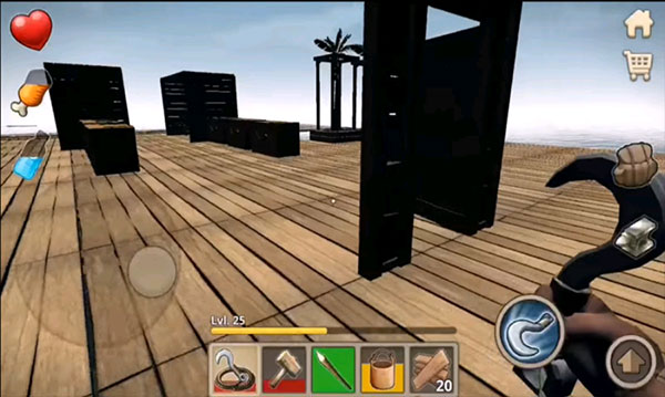 木筏海上生存内置菜单版