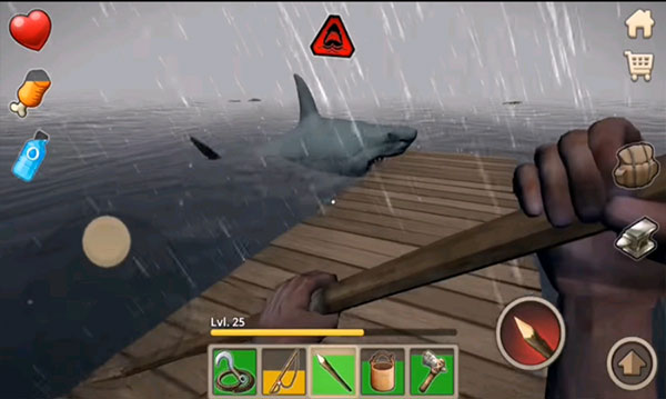 木筏海上生存无限金币版下载v104