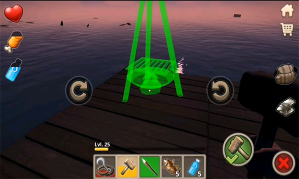 木筏海上生存无限资源反增汉化版-木筏海上生存无限金币版下载v104