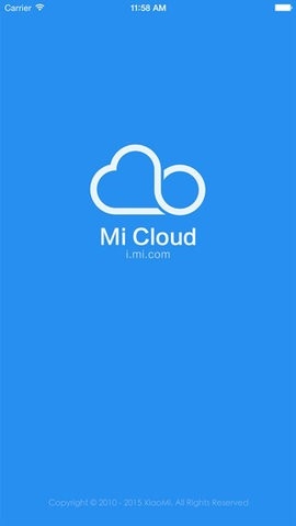 小米云app下载v1.12.0.7