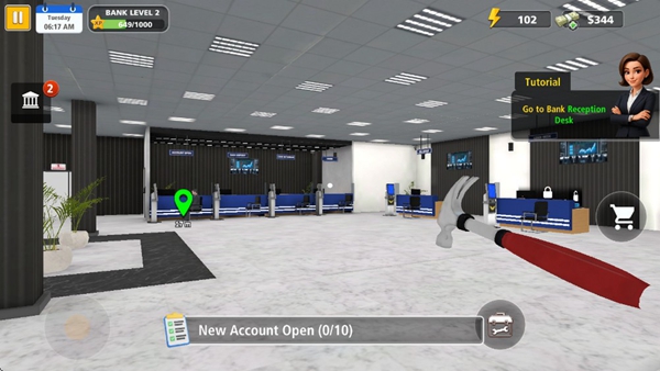 银行模拟器破解版中文版v1.6