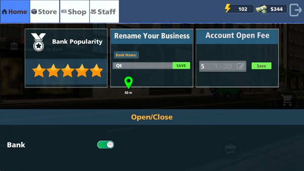 银行模拟器破解版中文版v1.6