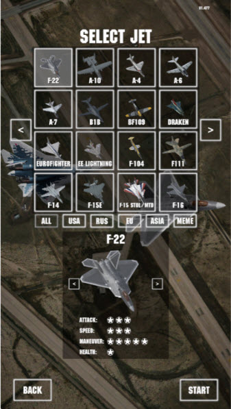 喷气式突进破解版免费下载-喷气式突进破解版安卓版v1.490