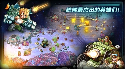 钢铁战队中文全英雄解锁版-钢铁战队破解版永久免费内购v1.4.2