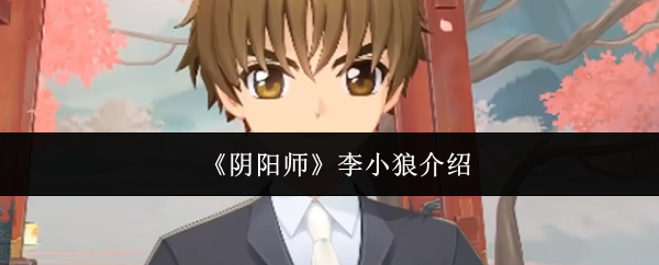 阴阳师李小狼怎么样