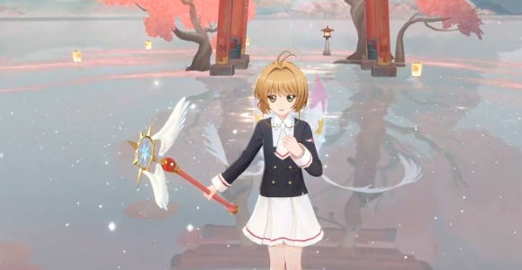 阴阳师魔卡少女樱联动有什么