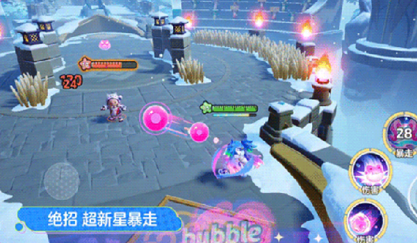 元梦之星诺娃怎么玩