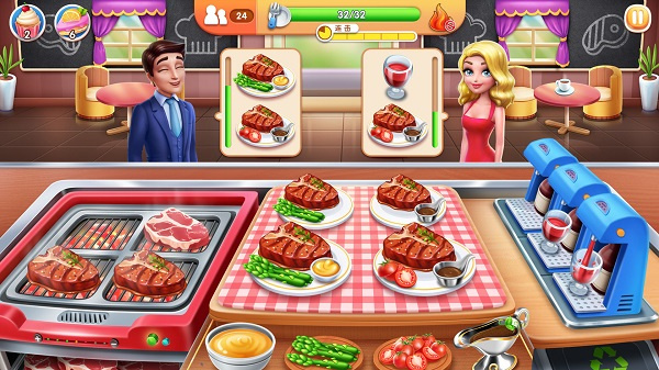 风味美食街破解版
