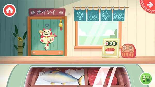 托卡厨房寿司餐厅破解版