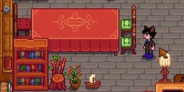 星露谷物语家具怎么摆放