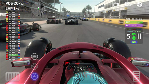 F1方程式赛车破解版