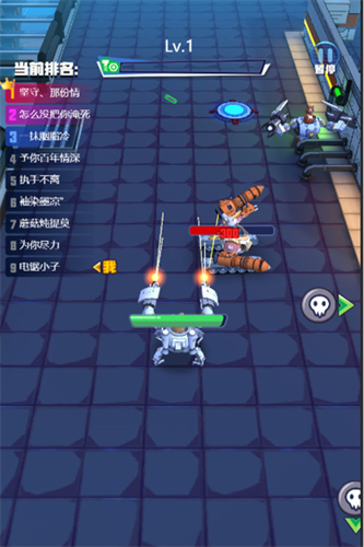 电锯大乱斗之超级机甲无限金币版