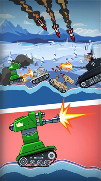 沙漠坦克对决手游安卓版免费v1.01