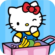 凯蒂猫孩子超级市场手游