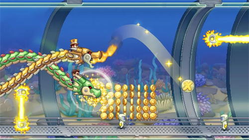 火箭飞人无限金币下载手游汉化版下载v1.6.1