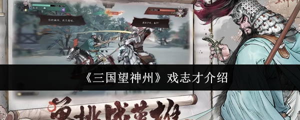 三国望神州戏志才怎么样 