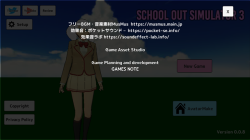 学校生活模拟器3中文版