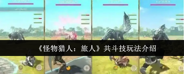 怪物猎人旅人共斗技怎么玩