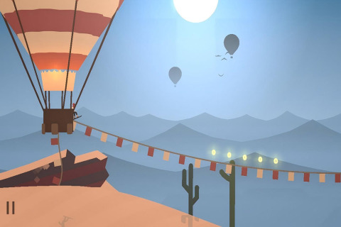 雪地滑翔机手游下载安装