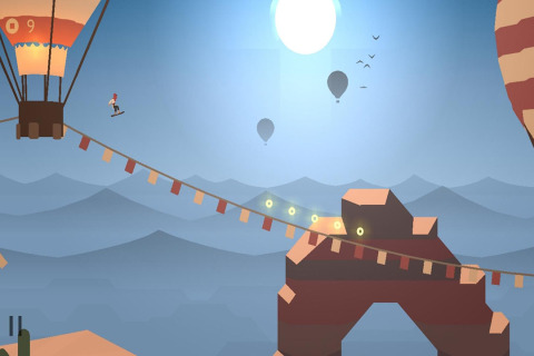 雪地滑翔机2025最新版下载v1.0